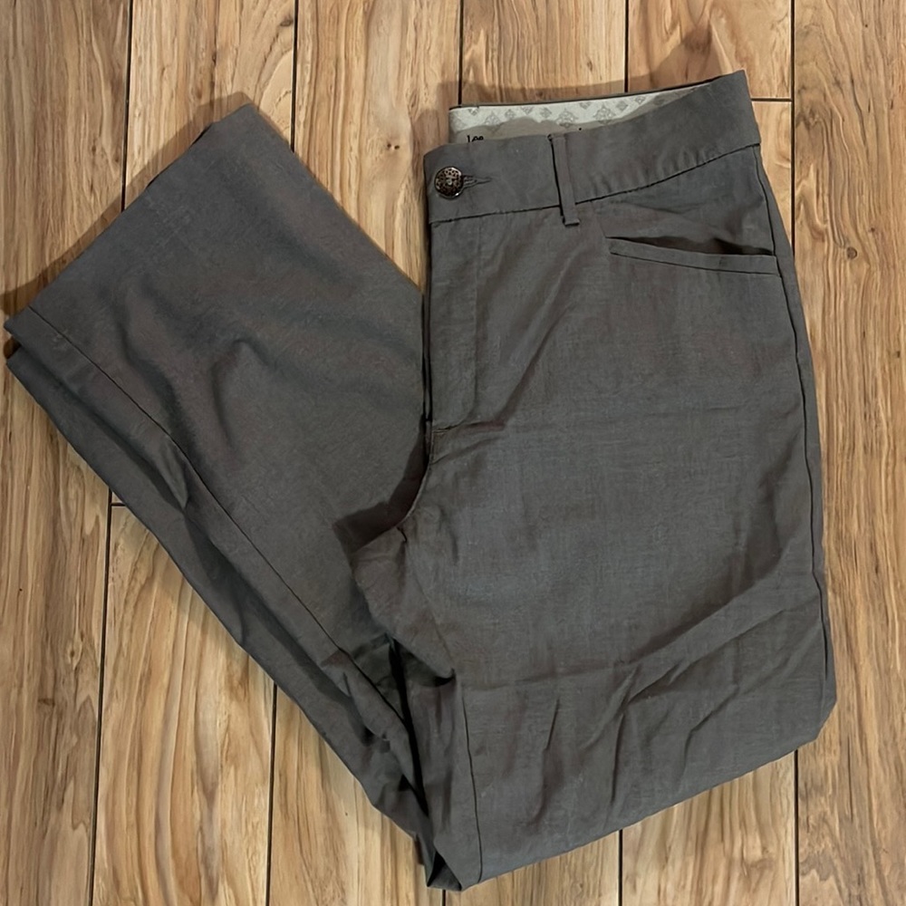 Lee Platinum Label pants. 14 petite